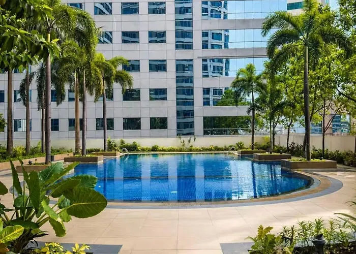 Aparthotel Luxury 1br Skyline View Pool Eastwood Free Parking Manila